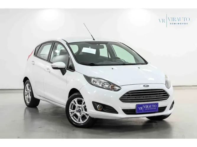 Ford Fiesta 1.0 Rocam SE Plus Hatch 8V Flex 4P Manual 2017