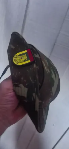 Gorro bandeirante do CIGS