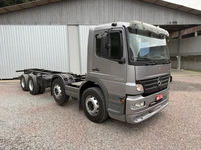 Em preparação Atego 2425 Bitruck Erechim (raridade 340 mil km)