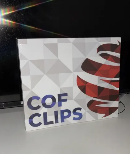 Cof Clips - cards MedCof para crachá medicina