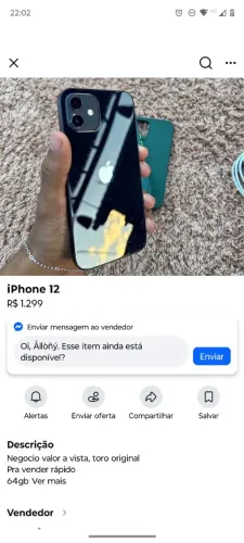 Celular iPhone 