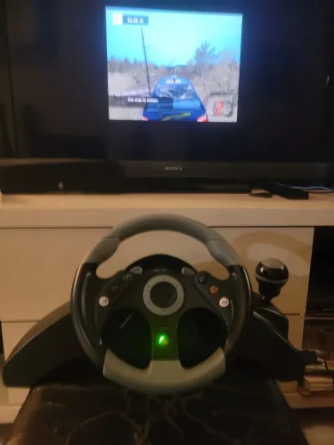 Volante Mad Catz MC2 Xbox 360 pc