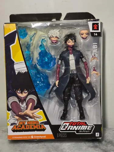 My Hero Academia Dabi Anime Heroes original lacrado