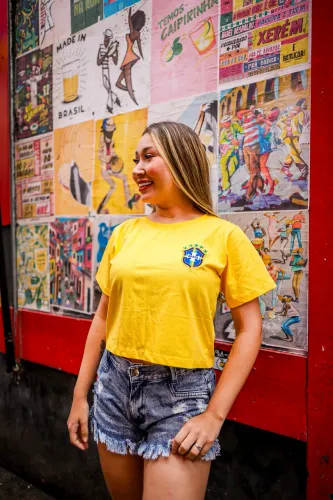 Cropped do Brasil 