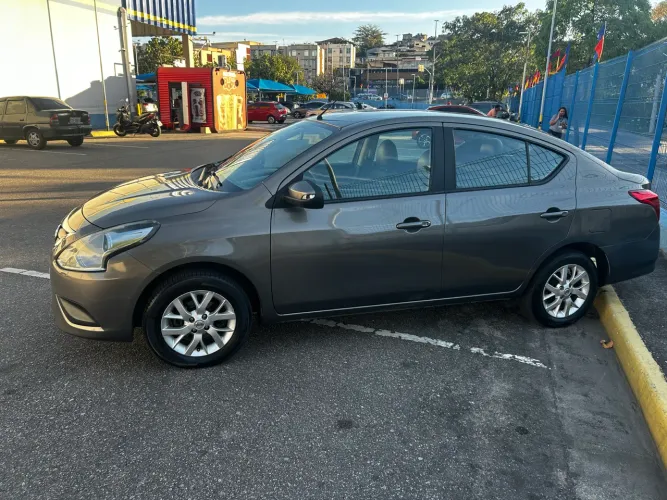 Nissan Versa SL 1.6 16V Flexstart 4P Mec. 2019