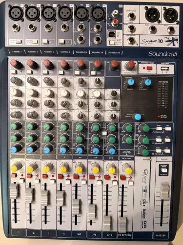 Mesa Soundcraft Signature 10