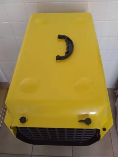 Caixa de Transporte de Pets + Plataforma Higiênica
