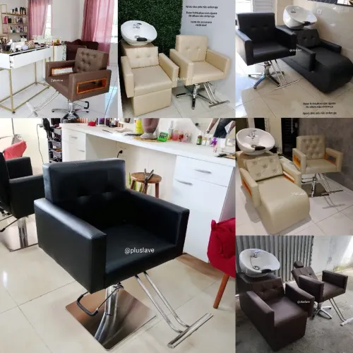 Cadeira de salão e lavatório (FRETE GRÁTIS VÁRIOS MODELOS)