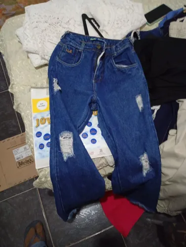 Calça jeans 40 feminina