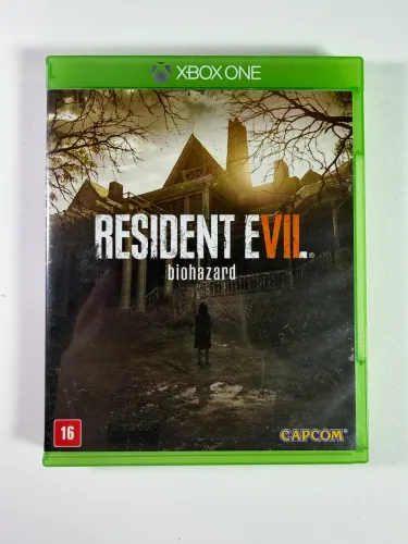 Resident Evil 7 (XBOX ONE) | mídia física original 