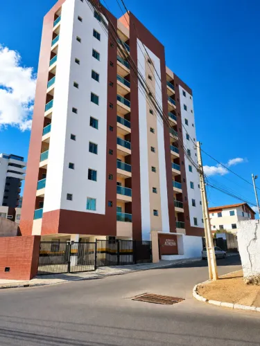 Aluga-se apartamento de 2 suítes semi-mobiliado - Residencial Athena