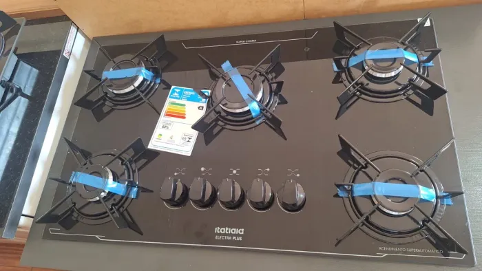 Cooktop 5 bocas itatiaia 