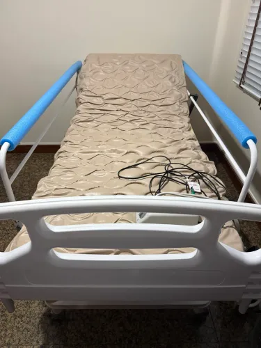 Cama hospitalar toda automática