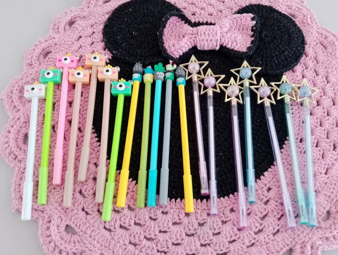 Kit de papelaria fofa