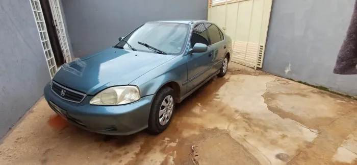 Honda Civic Sedan LX 1.6 16V Aut. 4P 2000