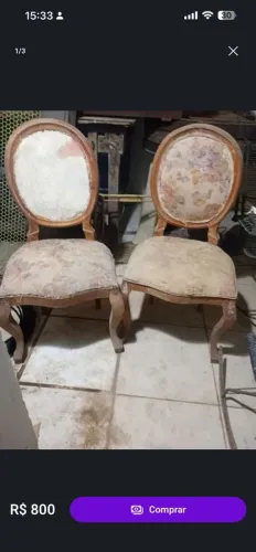 Cadeira decorativa