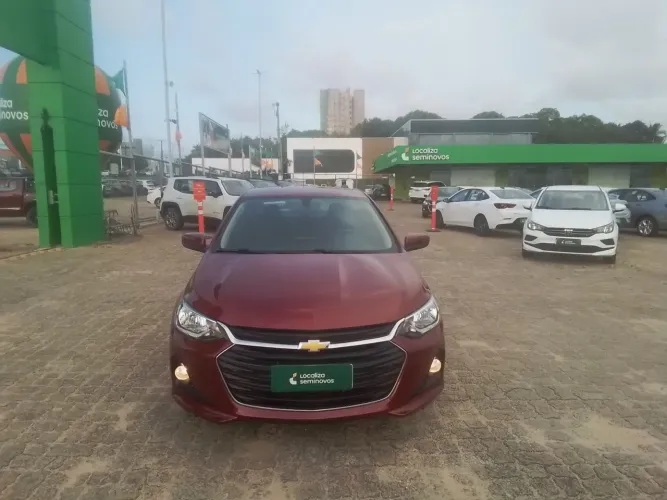 Chevrolet Onix Plus LT 1.0 12V Flex Mec. 4P 2025