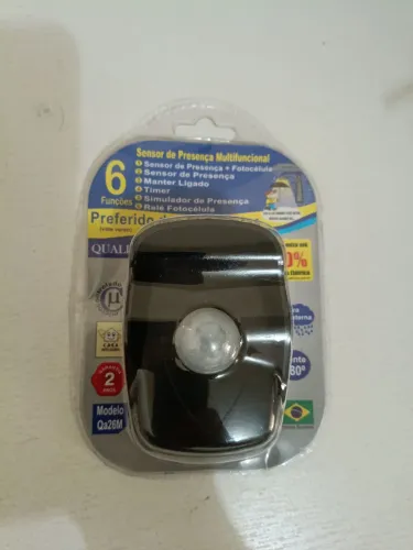Sensor de presença multifuncional qualitronix