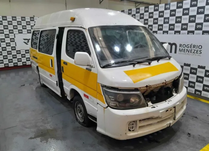 Sucata para Retirada de peças Jinbei Topic SL 2.0 2011 Gasolina 