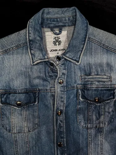 Jaqueta Jeans John John