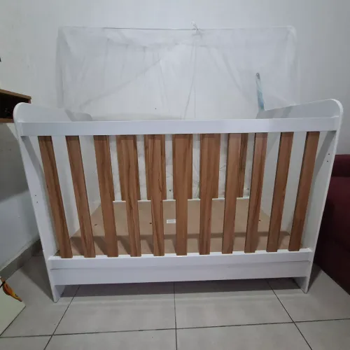 Berço 3 em 1 - Seminovo