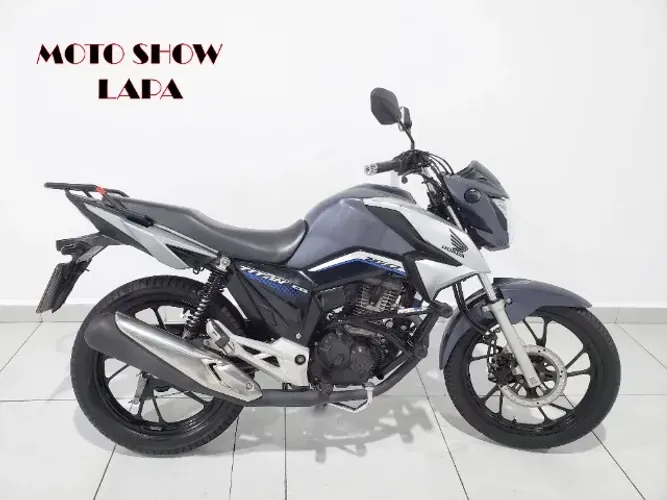 HONDA CG 160 TITAN 2023 CINZA