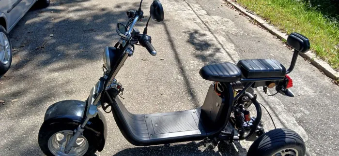 Triciclo Elétrico Scooter 4000w