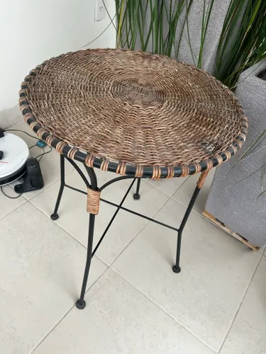 Mesinha de Cabeceira Antiga Móvel Antigo