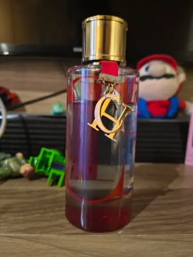 Perfume Carolina Herrera CH Feminino 85% cheio