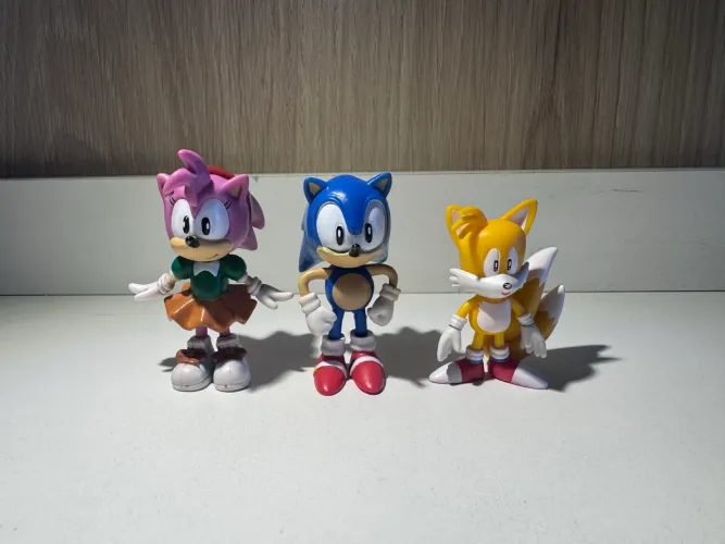 Bonecos Sonic