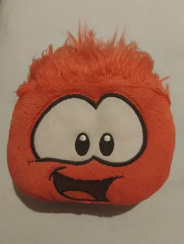 Pelúcia Puffle Vermelho Club Penguin