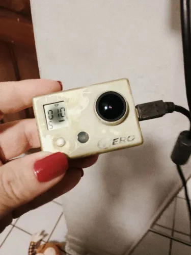 Câmera GoPro HD HERO (Geração 1) Original - Relíquia / Vintage