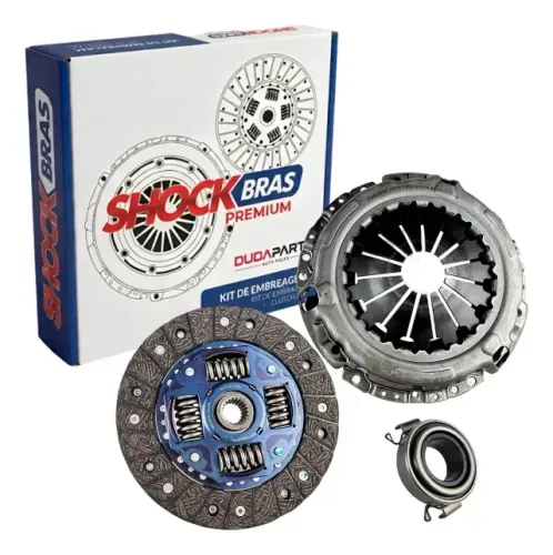 Kit Embreagem Completa, COROLLA 1.6, 1.8 16V, 92 á 2008, NEW COROLLA  1.8, 2.0 16V.