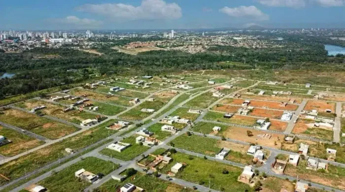 Terreno pronto para construir á venda em varzea grande, parque das águas