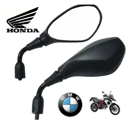 RETROVISOR ESPORTIVO BMW SERVE EM TODAS AS HONDA