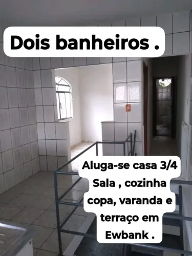 Casa para alugar Ewbank da camara/mg