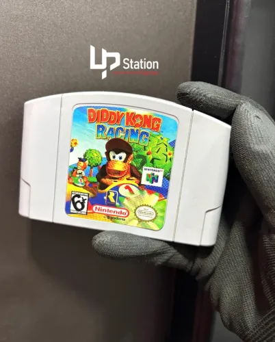 Fita Nintendo 64 Diddy Kong Racing