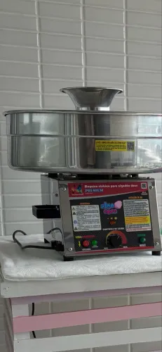 Vendo Máquina de Algodão Doce Industrial Inovamaq