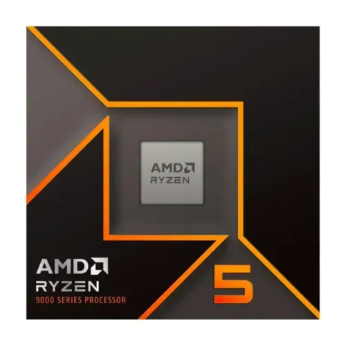 Processador AMD Ryzen 5 9600X 3.9GHz (5.4GHz Turbo) 6-Cores 12-Threads AM5 -Novo e Lacrado