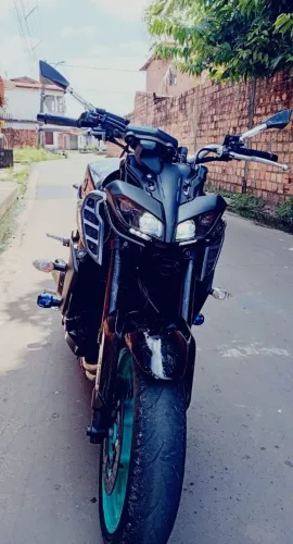 Yamaha MT-09 Abs Esportiva, Baixa quilometragem