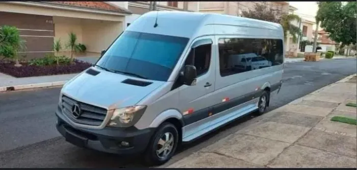 Sprinter executiva 16 lugares,nova 
