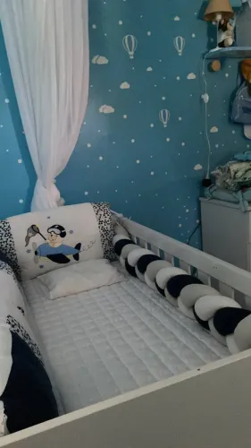 Berço americano+ colchão 