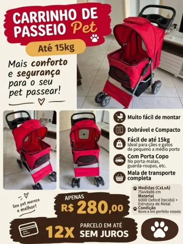 Carrinho pet