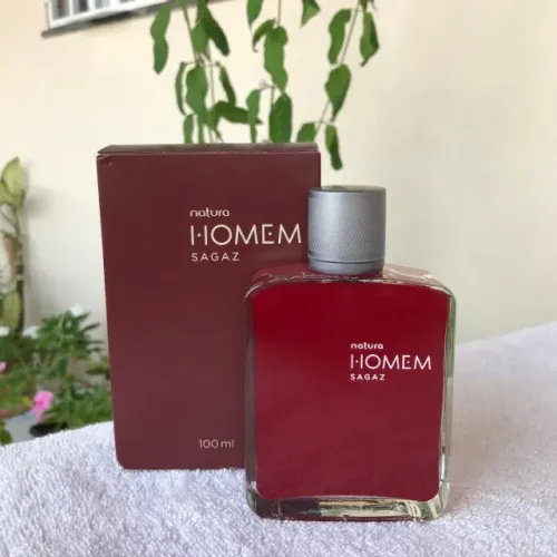Perfume homem sagaz
