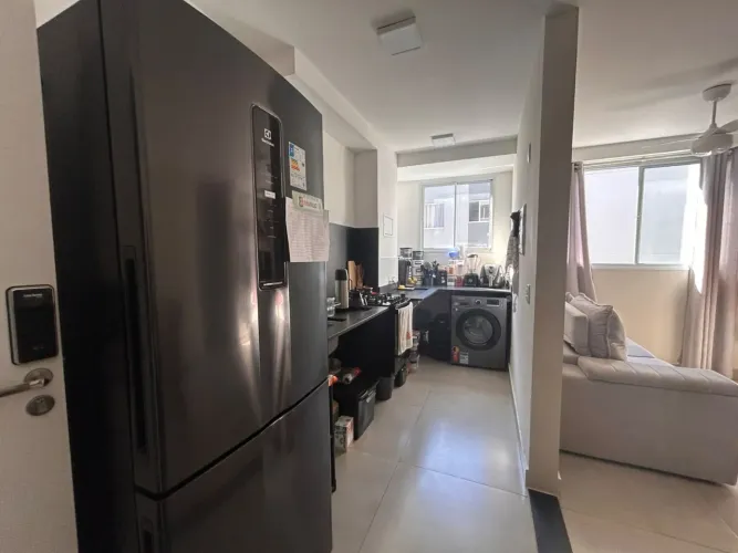 Apartamento para Venda em Paulínia, Dona Edith Campos Fávero, 2 dormitórios, 1 banheiro, 1