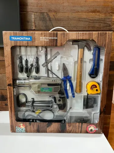 Kit ferramenta Tramontina Profissional