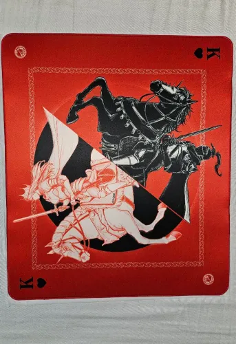 Mousepad ATK Warhorse 490x420 4mm (NOVO)