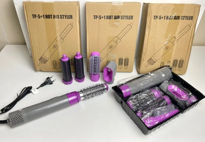 Escova alisadora e babyliss kit completo