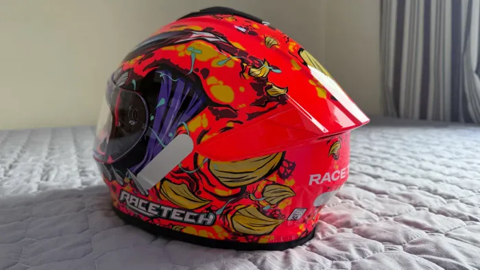 Capacete Racetech Hit novo!