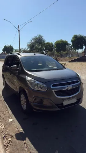 Chevrolet Spin LT 1.8 8V Econo.flex 5P Aut. 2015
